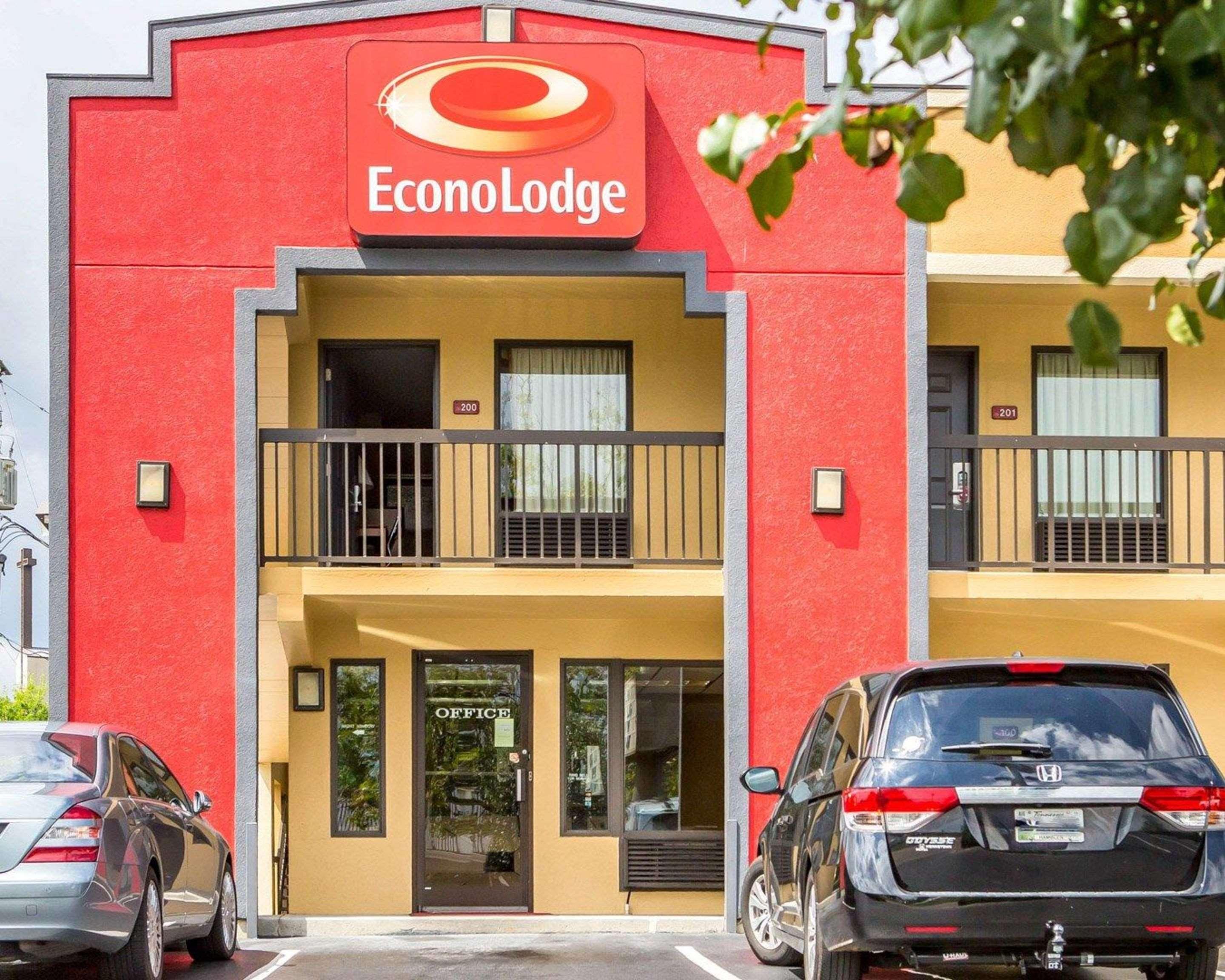 Econo Lodge North Knoxville Exterior foto