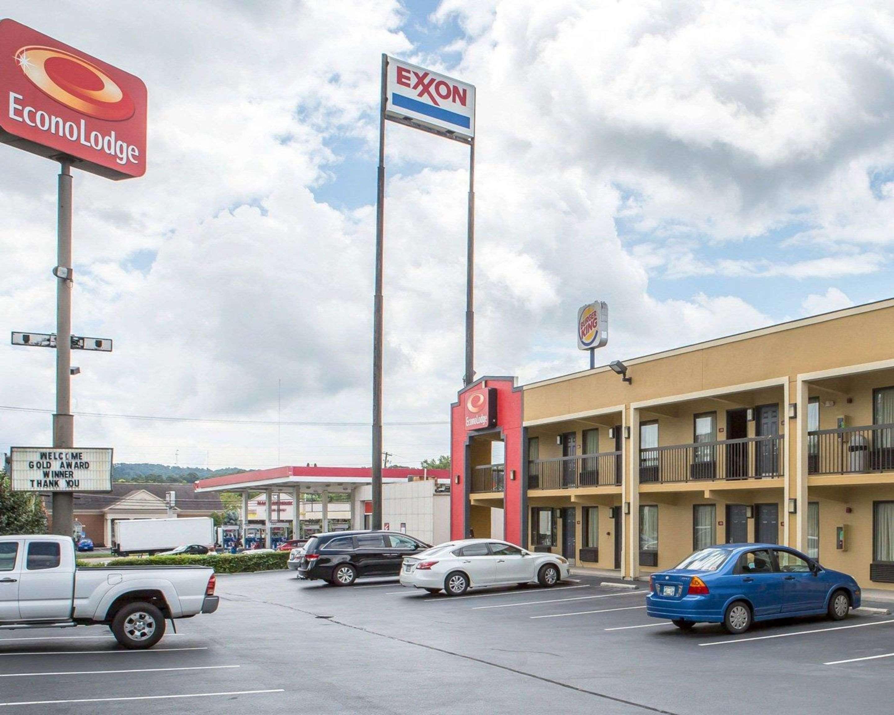 Econo Lodge North Knoxville Exterior foto