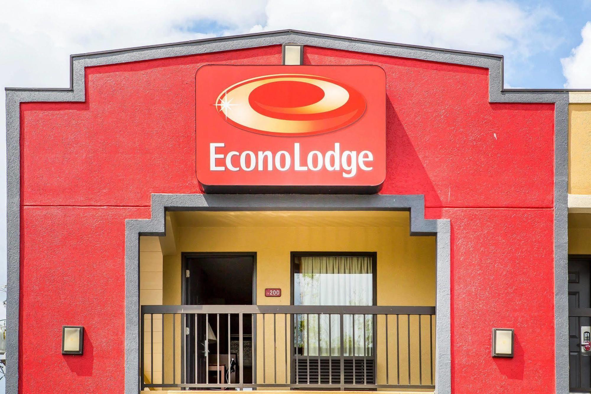 Econo Lodge North Knoxville Exterior foto