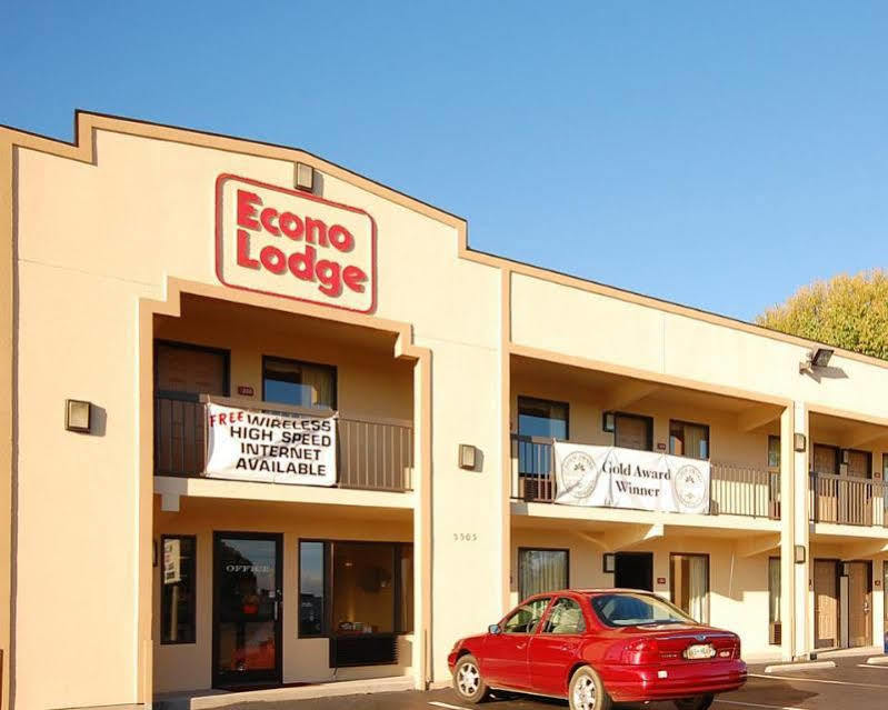 Econo Lodge North Knoxville Exterior foto